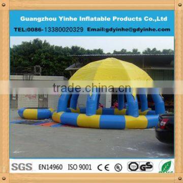 2015 Giant Inflatable Pools With Tent Cover