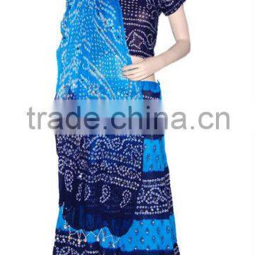 Export Quality Bandhej Lehenga Choli At Wholesale Prices