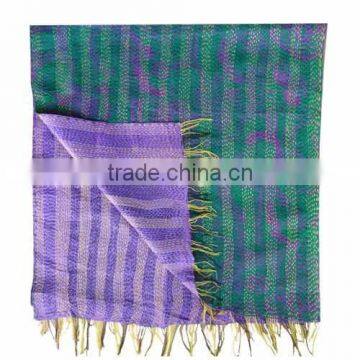 Vintage Silk Kantha Scarves