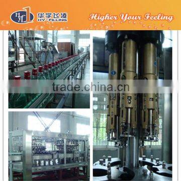 Vodka filling machinery