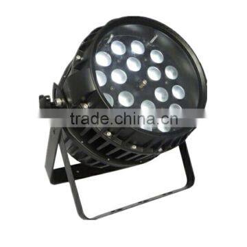 High Power Led Par 64 RGBWA 5IN1 Led Stage Par 18*15w Led Par Light photo-4