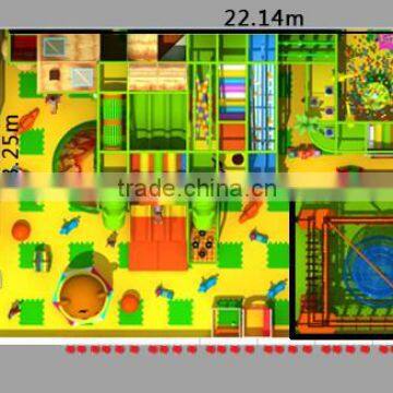 Soft Kids Playground/Toddler Indoor Playground/Outdoor Kids Play Equipment photo-3