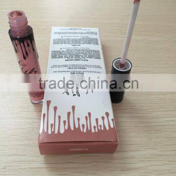 2016 Hot Sale New Arrival Liquid Matte Makeup Lipstick and Lip Liner photo-4