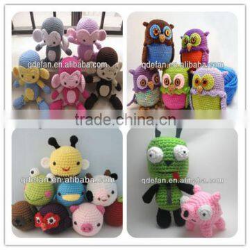 Jimo efan accessories knit crochet factory,crochet dolls wholesale