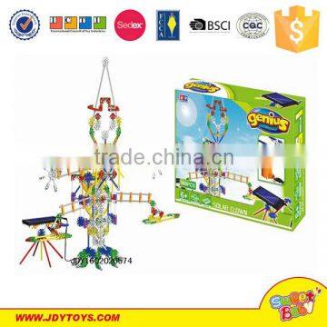 Educational Toys For Kids Solar Powered Toy DIY Solar kit Solar building blocks