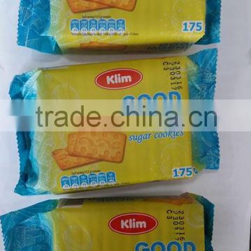 Biscuit plastic packaging materials