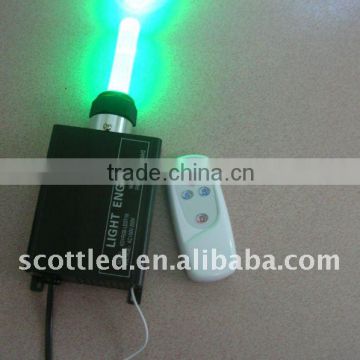 100m/roll entirety light 5mm side light fiber with fiber optic light engine