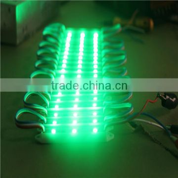 high quality injection waterproof 160degree 3 led 2835 led module with lens