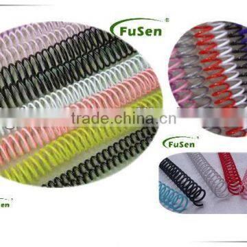 PVC plastic single loop wire for office binding