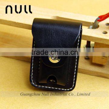 genuine leather material durable quality cigarette wallet case