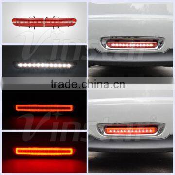 Red Lens Mini LED Rear bumper Fog Lights Mini Cooper LED Taillight Fog Light Mini R56 Rear Fog Light with E-mark Certificates                        
                                                Quality Choice