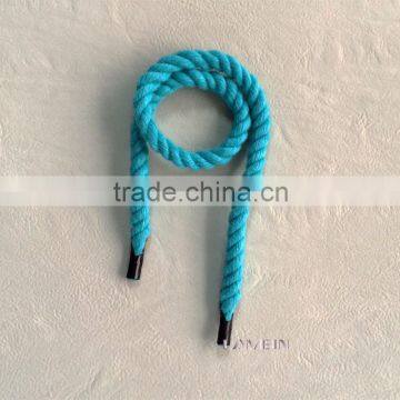 Striped Shoe Lace String Rope Belt Decorative Woven Tape