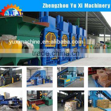Hydraulic Waste Carboard/bottles/cloths Packaging Press Balers/baling Machine/bundling Machine Made in China photo-2