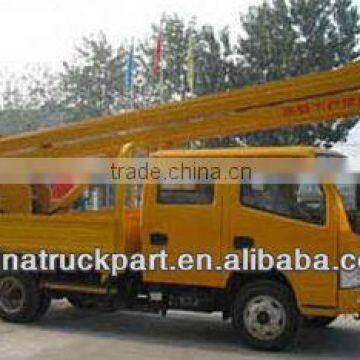 China Aerial platform truck 4*2