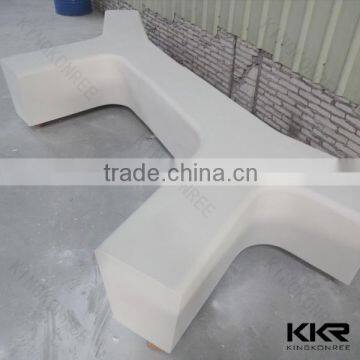 artificial stone acrylic solid surface stool