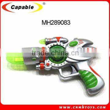 2015 super B/O sound gun toy with flash ,toy gun for kid