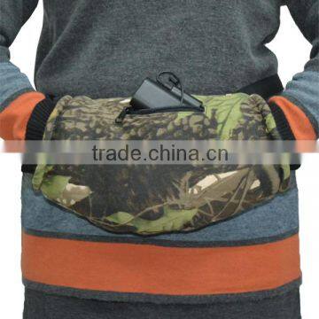 Machine Washable Camouflage One Touch Rechargeable Battery Heated Hunting Hand Warmer photo-3