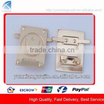 CD8088 High Quality Custom Gold Metal Fittings for Handbags, Bags