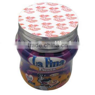 induction seal liner for glass bottle fruit sauce