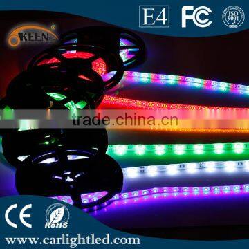 12V 3528 LED Strips Lighting CE ROHS 60 leds/m 300 SMD White/Blue/Green/Red RGB Flexible Strip Lights