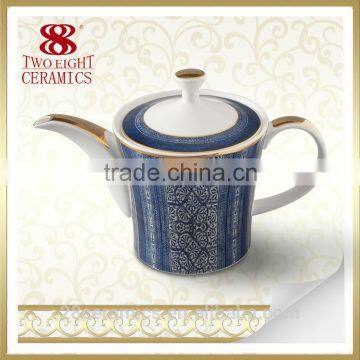 Tea set modern porcelain, porcelain kettle