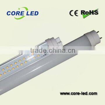 competitive price t8 2ft led tube 600mm AC90-265V SMD3528 144pcs