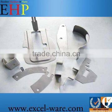 Grey Powder Coated Sheet Metal Parts