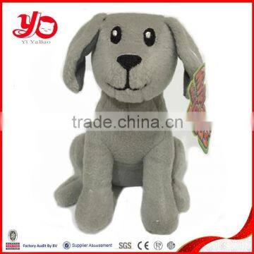 Custom cute soft 40cm plush toy pug-dog