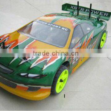 2.4G 4WD HSP 1/10th Scale Nitro Gas On Road Touring Car Drift car