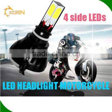 high /low beam h4 motorcycle led bulb led light for motorcycle helmet