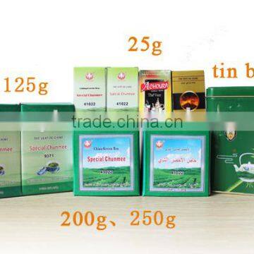 China green tea Morocco tea market
