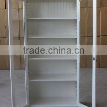 Library Used Steel Glass Door Display Cabinet photo-1