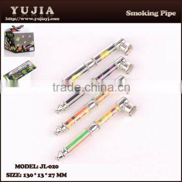 Guangzhou YuJia high quality metal portable smoking pipes JL-020