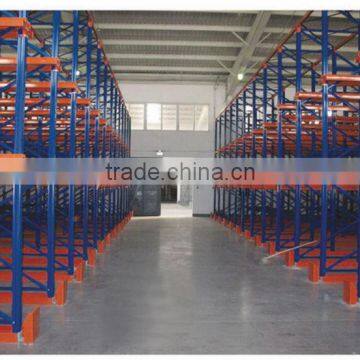 Warehouse rack through type shelves supermarket shelf made in Jangsu CHINA