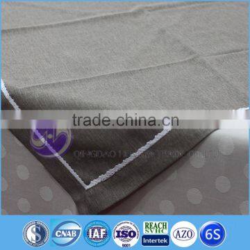 china cheap oilproof waterproof ruffled table cloth