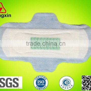 free feeling high quality sanitary napkins brand hot sale in india