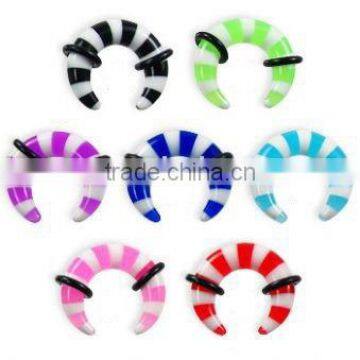 Acrylic Body Piercing Jewelry,Ear Expander