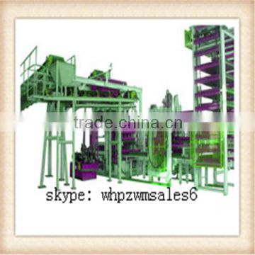 China Full Automatic Light Weight Fly Ash autoclaved aerated concrete mould