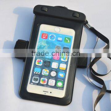 Hot PVC Waterproof Case dry bag pouch for iPhone 6 5 Samsung Galaxy s3 s4 HTC4