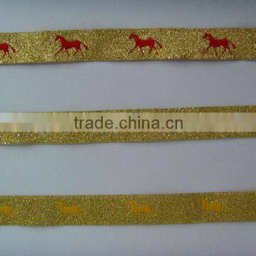 Metallic horse ribbon,hot sale for Australia