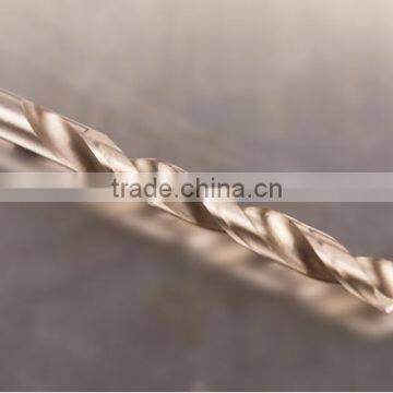Hex shank hss drill bit