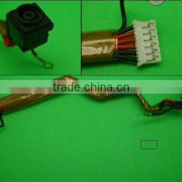 dc power jack with cable for Sony VGN-CR, VGN-AX, VGN-FJ