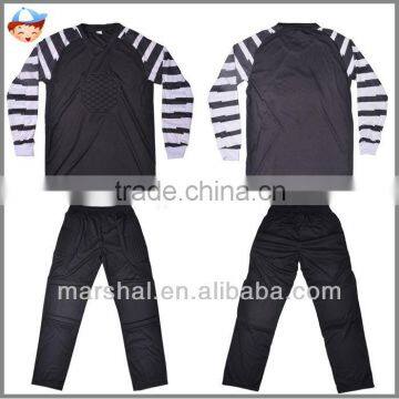 Chlidren Football Jersey Sets Cheap China Clothes Kids goalkeeper jersey uniform