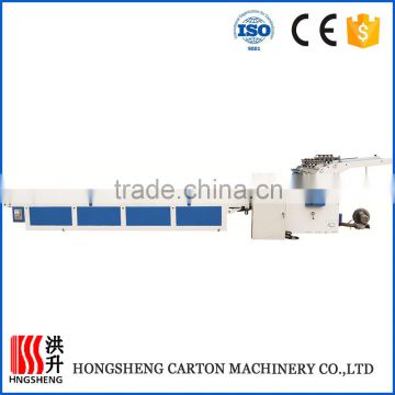 semi automatic corrugated box making machine