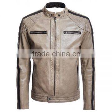 Best Quality Style 100% Genuine Leather Jacket