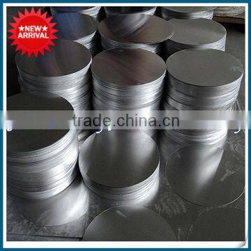 1060 1100 Non-stick cc/dc alu circle 1.2mm aluminium round sheet