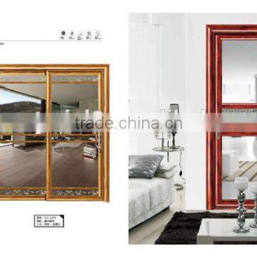 High quality heavy sliding aluminium door TFFA-16