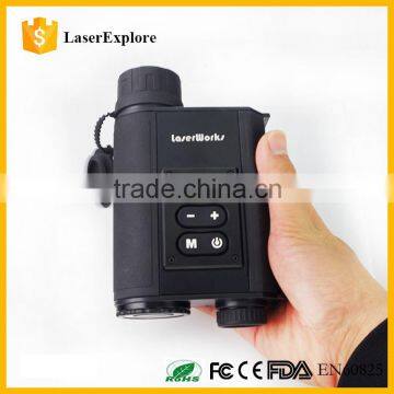 500m hunting night vision laser ranging multifunction infrared tester night vision monocular Handheld rangefinder