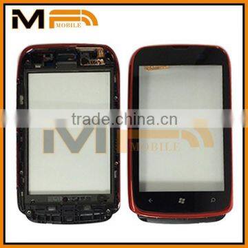 custom size touch screen for phone 610 TOUCH red