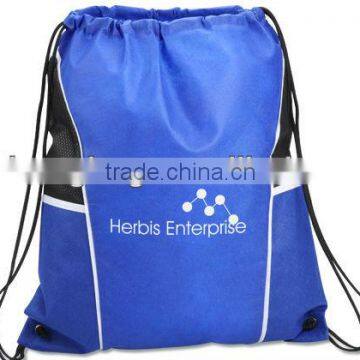 Reusable Cheaper Drawstring Bag For Sport